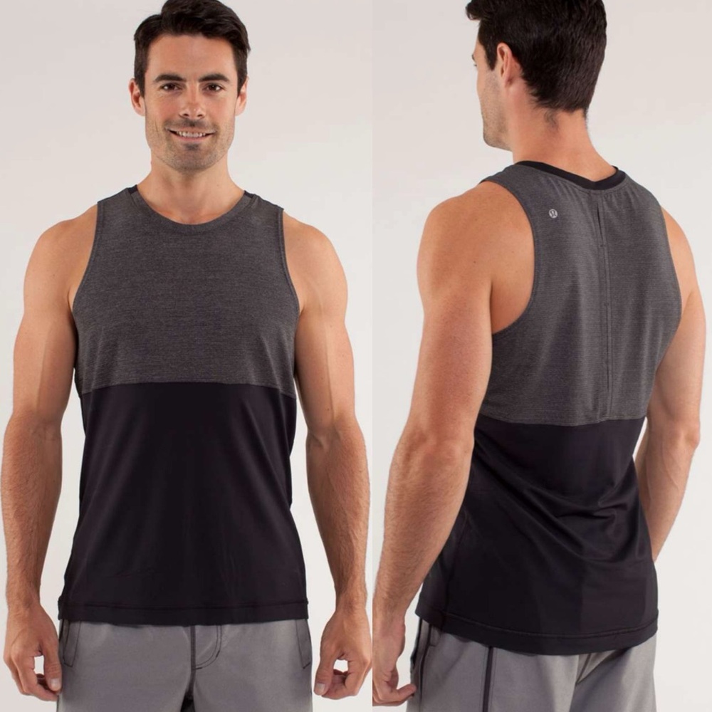 Lululemon Precise Singlet Black